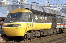 High speed train der British Rail – 20.01.1989 © John Turner