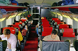 TGV-PSE in der ersten Klasse  © 10/2000 Andre Werske