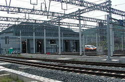 Hochgeschwindigkeitszug-Depot in Zouying, Taiwan  © 2006 Ronny Mang